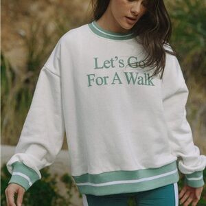 Let’s Go For a Walk Sweatshirt